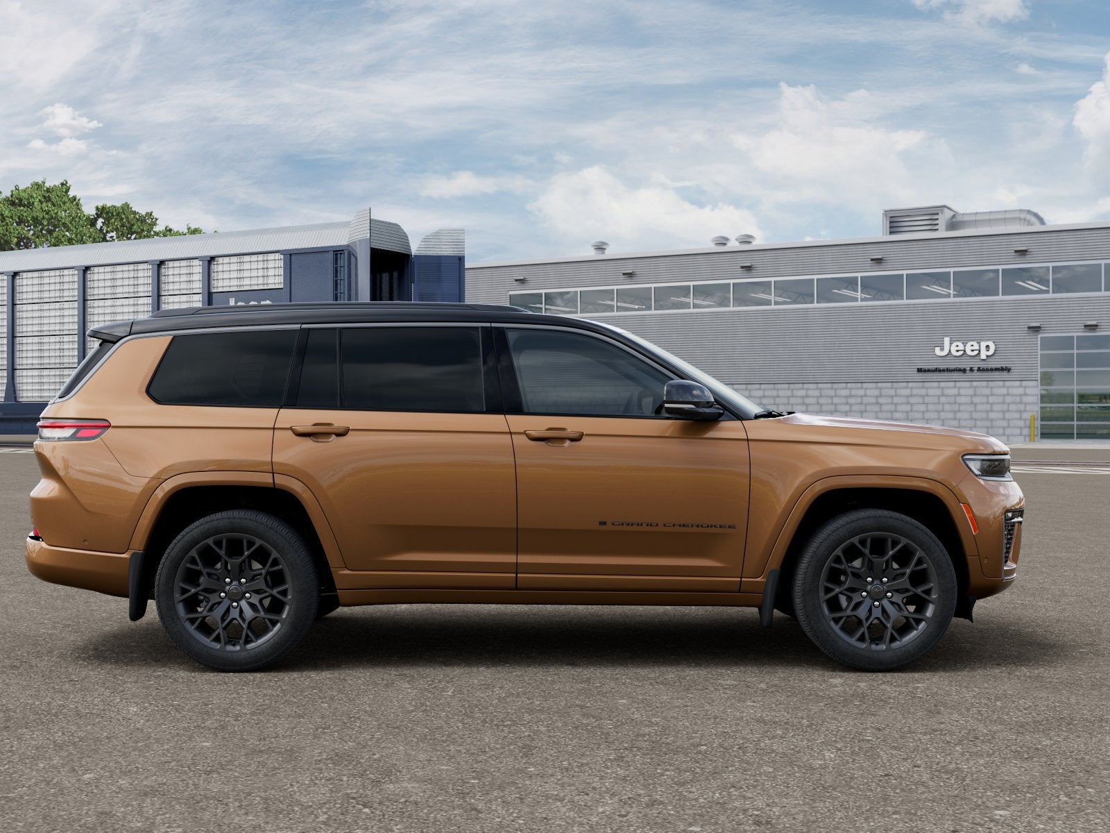 2027 Jeep Grand Cherokee GRAND CHEROKEE L SUMMIT 4X4