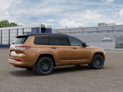 2027 Jeep Grand Cherokee GRAND CHEROKEE L SUMMIT 4X4