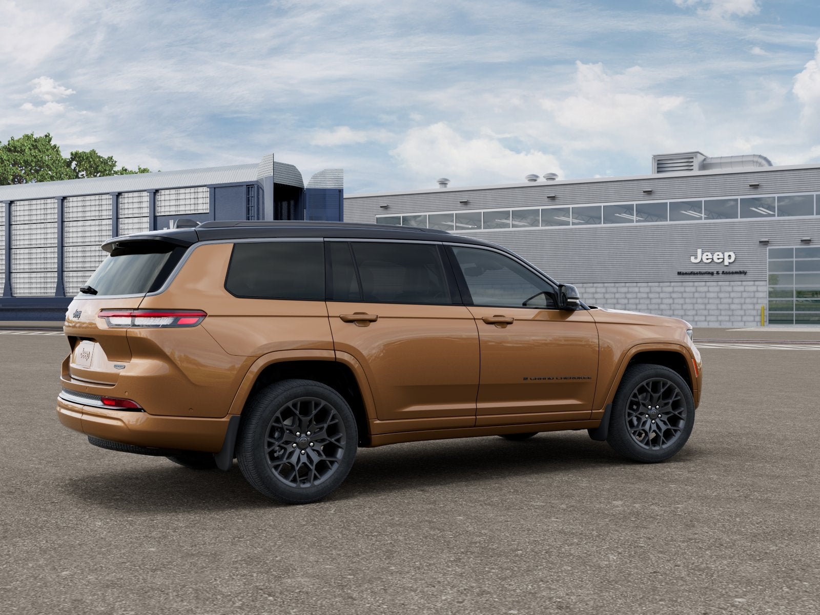2027 Jeep Grand Cherokee GRAND CHEROKEE L SUMMIT 4X4