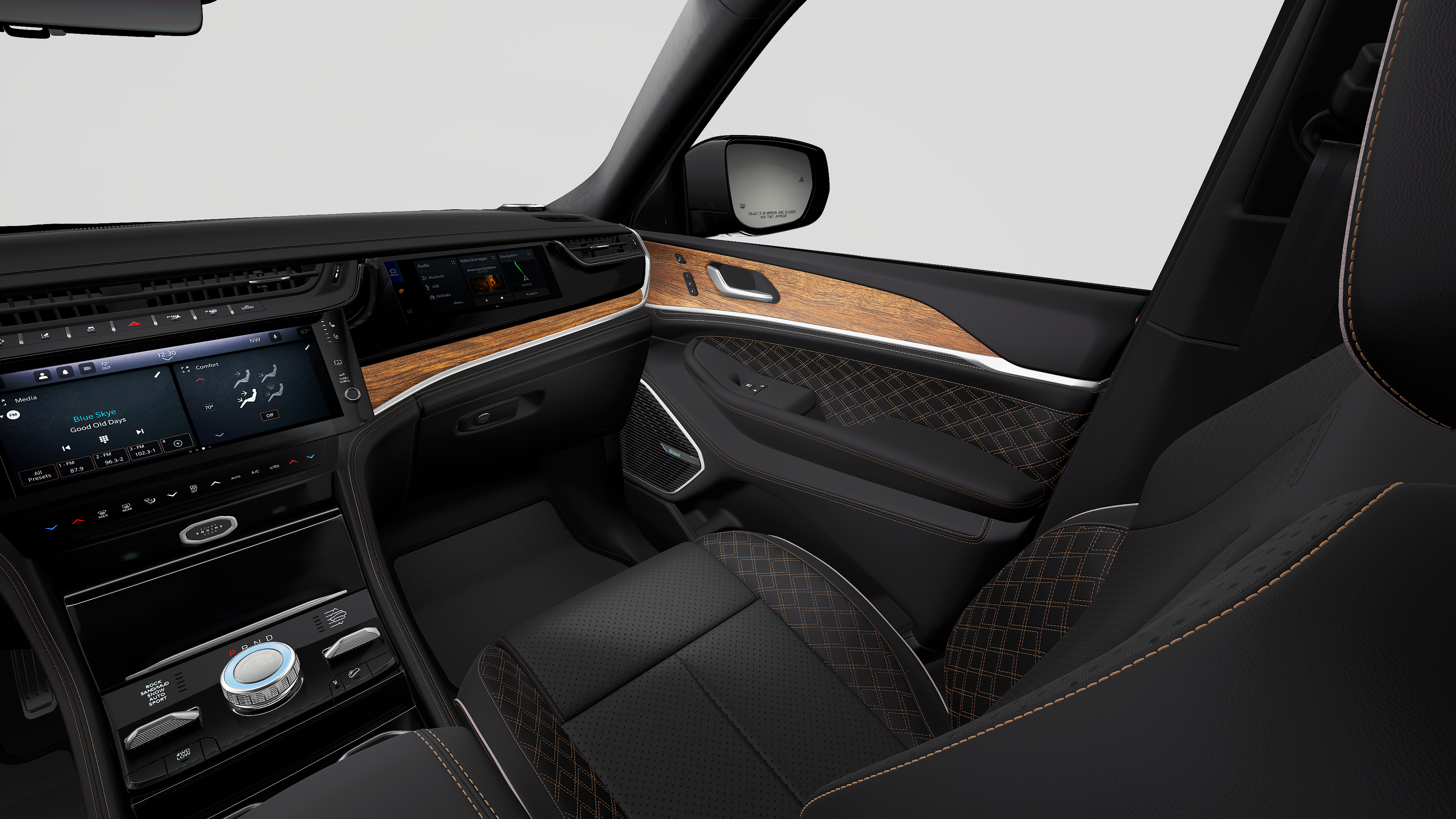2027 Jeep Grand Cherokee GRAND CHEROKEE L SUMMIT 4X4