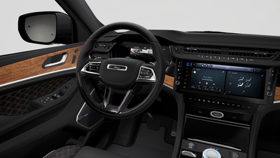 2027 Jeep Grand Cherokee GRAND CHEROKEE L SUMMIT 4X4