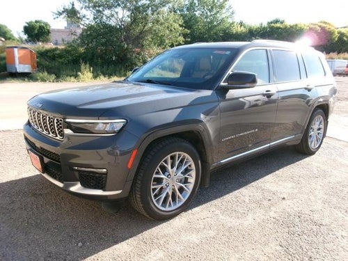 2022 Jeep Grand Cherokee L Summit 4x4
