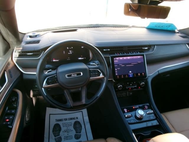 2022 Jeep Grand Cherokee L Summit 4x4