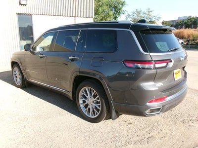 2022 Jeep Grand Cherokee L Summit 4x4