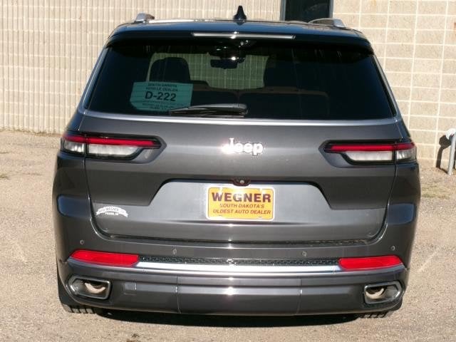 2022 Jeep Grand Cherokee L Summit 4x4