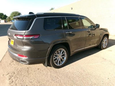 2022 Jeep Grand Cherokee L Summit 4x4