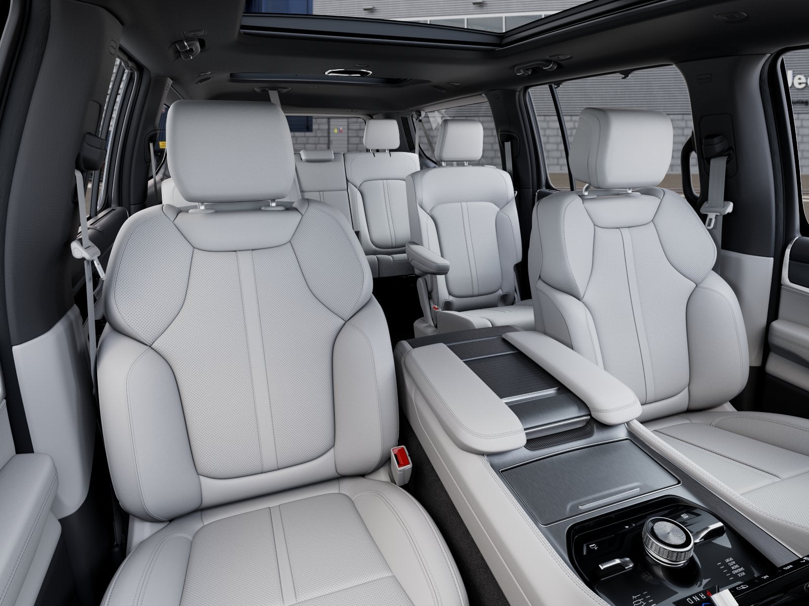 2026 Jeep Grand Wagoneer GRAND WAGONEER L LIMITED RESERVE 4X4