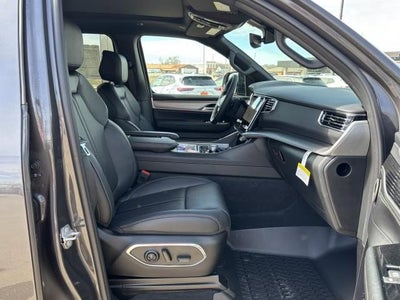 2026 Jeep Grand Wagoneer GRAND WAGONEER L LIMITED RESERVE 4X4