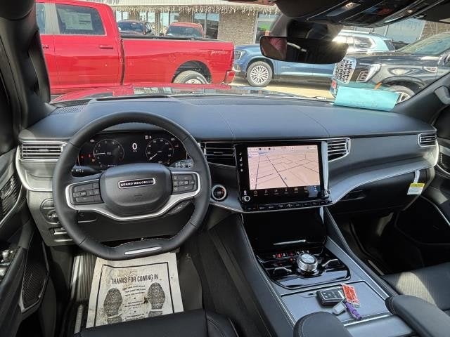 2026 Jeep Grand Wagoneer GRAND WAGONEER L LIMITED RESERVE 4X4