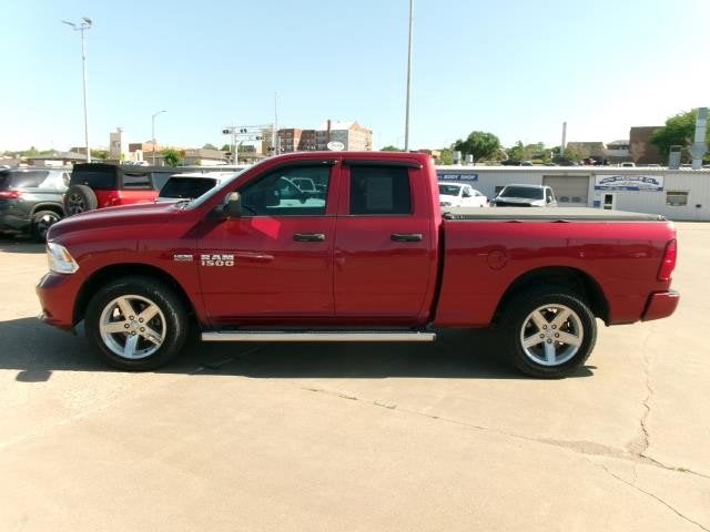 Used 2013 RAM Ram 1500 Pickup Express with VIN 1C6RR7FT5DS572822 for sale in Pierre, SD