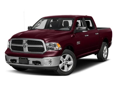 2017 RAM 1500 Big Horn Crew Cab 4x4 6'4' Box