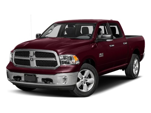 2017 RAM 1500 Big Horn Crew Cab 4x4 6'4' Box