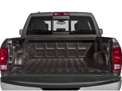 2017 RAM 1500 Big Horn Crew Cab 4x4 6'4' Box