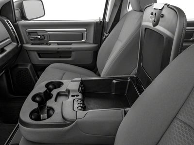 2017 RAM 1500 Big Horn Crew Cab 4x4 6'4' Box