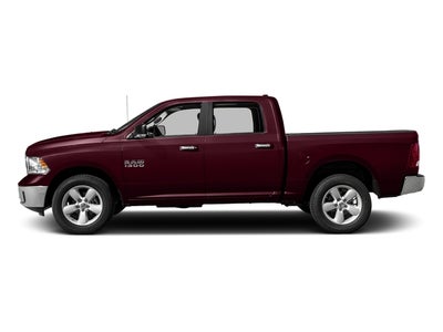 2017 RAM 1500 Big Horn Crew Cab 4x4 6'4' Box