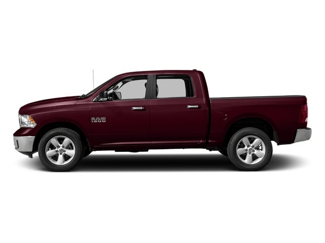 2017 RAM 1500 Big Horn Crew Cab 4x4 6'4' Box