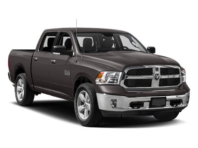 2017 RAM 1500 Big Horn Crew Cab 4x4 6'4' Box