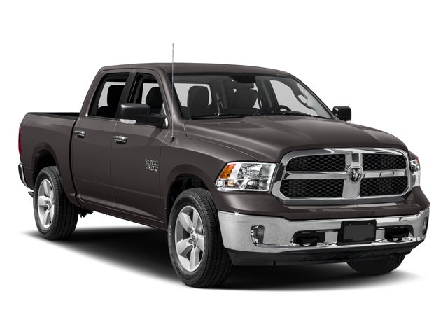 2017 RAM 1500 Big Horn Crew Cab 4x4 6'4' Box