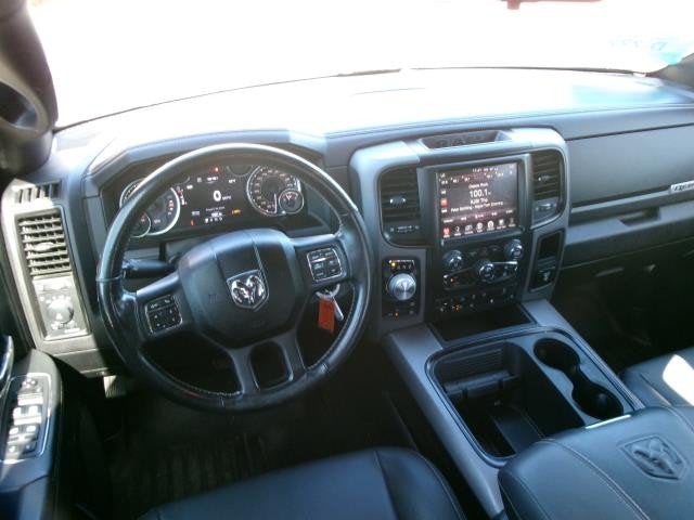 2017 RAM 1500 Rebel Crew Cab 4x4 5'7' Box