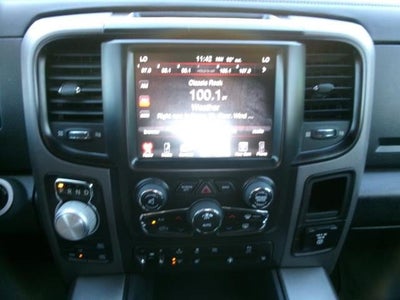 2017 RAM 1500 Rebel Crew Cab 4x4 5'7' Box