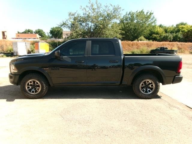 2017 RAM 1500 Rebel Crew Cab 4x4 5'7' Box