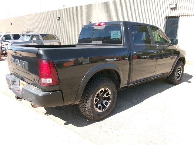 2017 RAM 1500 Rebel Crew Cab 4x4 5'7' Box