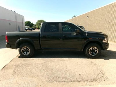 2017 RAM 1500 Rebel Crew Cab 4x4 5'7' Box