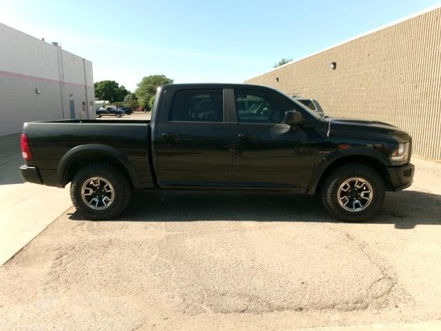 2017 RAM 1500 Rebel Crew Cab 4x4 5'7' Box