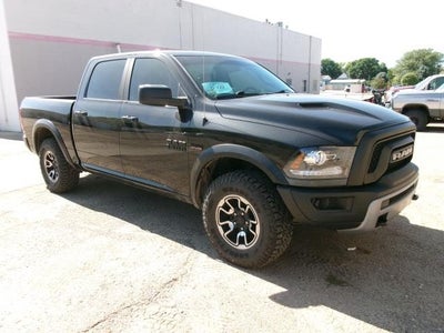 2017 RAM 1500 Rebel Crew Cab 4x4 5'7' Box