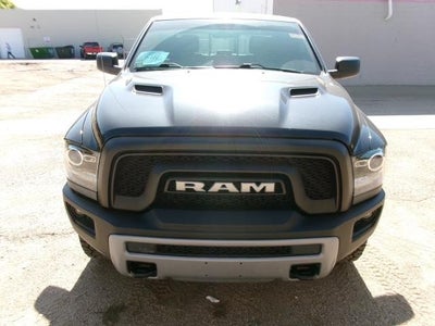 2017 RAM 1500 Rebel Crew Cab 4x4 5'7' Box