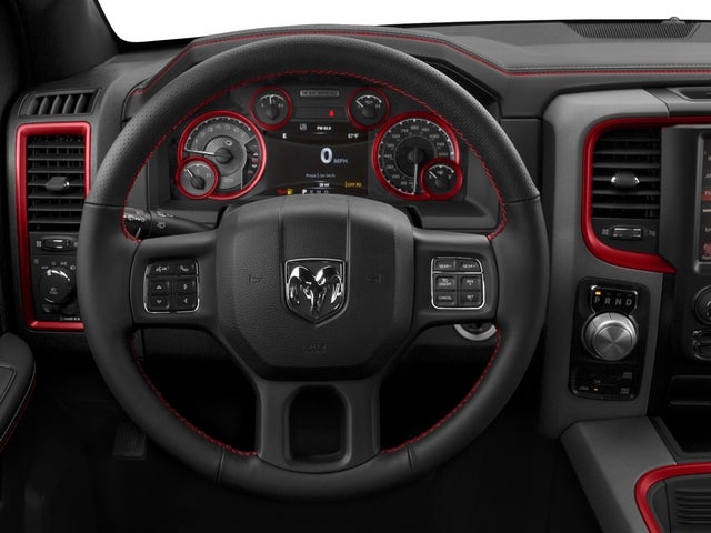 2017 RAM 1500 Rebel Crew Cab 4x4 5'7' Box
