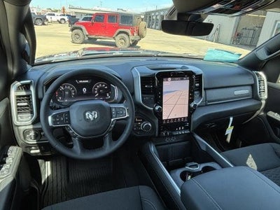 2025 RAM Ram 1500 RAM 1500 BIG HORN CREW CAB 4X4 5'7' BOX