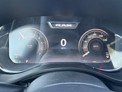 2025 RAM Ram 1500 RAM 1500 BIG HORN CREW CAB 4X4 5'7' BOX