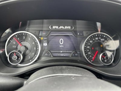 2026 RAM Ram 1500 RAM 1500 WARLOCK CREW CAB 4X4 5'7' BOX