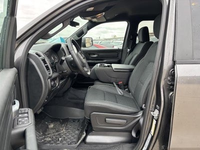 2026 RAM Ram 1500 RAM 1500 WARLOCK CREW CAB 4X4 5'7' BOX