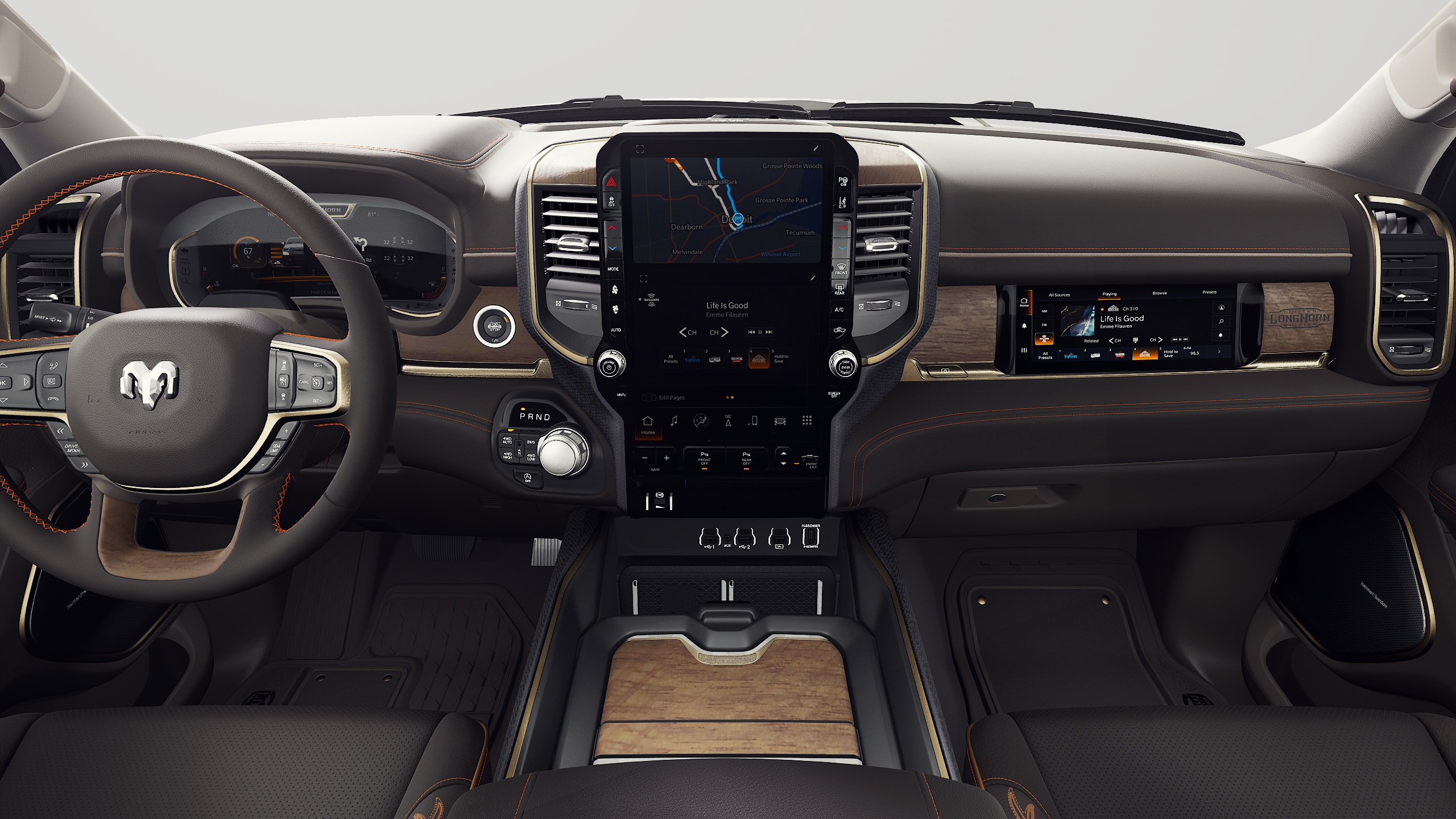 2027 RAM Ram 1500 RAM 1500 LIMITED LONGHORN CREW CAB 4X4 5'7' BOX