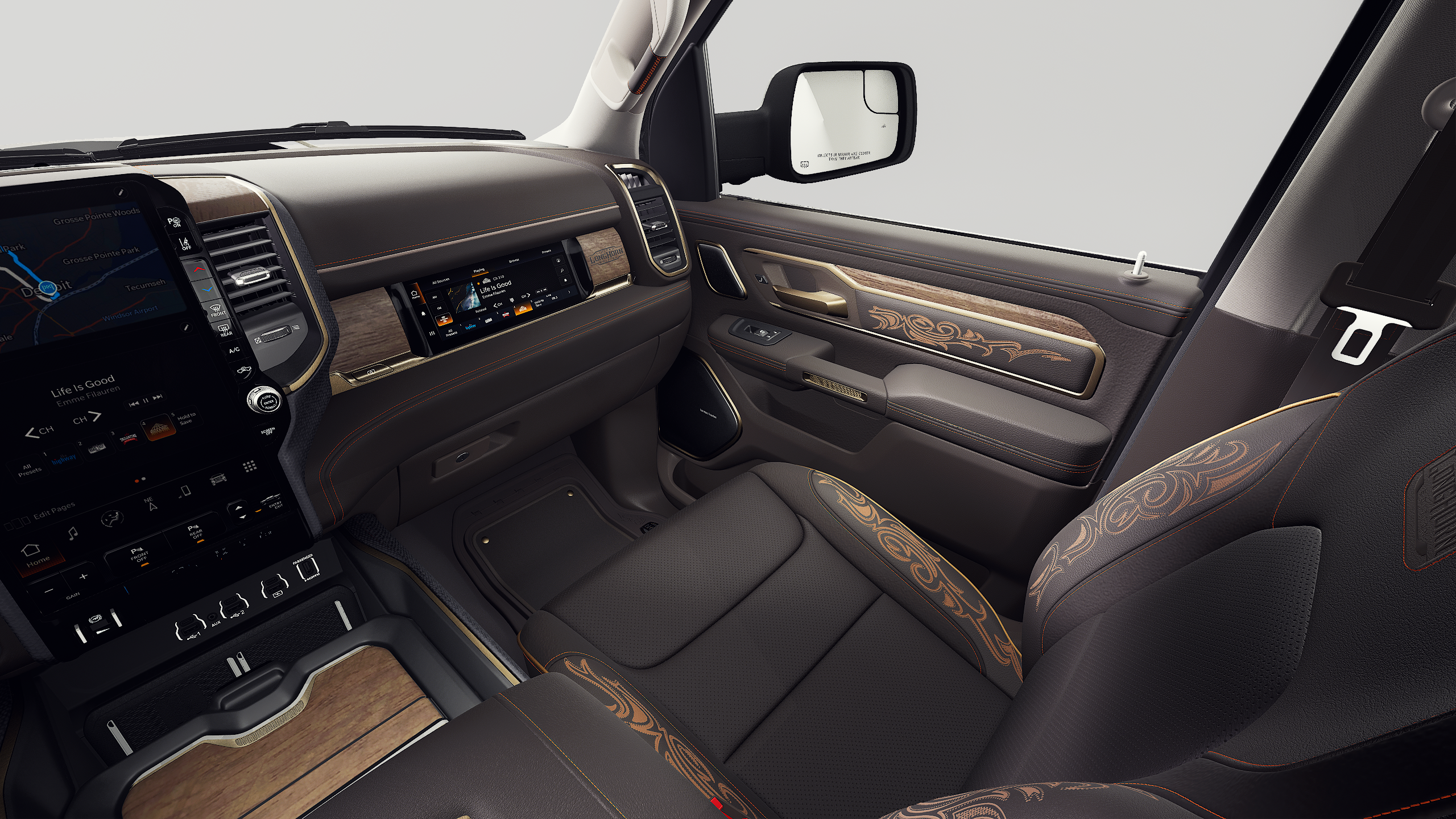 2027 RAM Ram 1500 RAM 1500 LIMITED LONGHORN CREW CAB 4X4 5'7' BOX