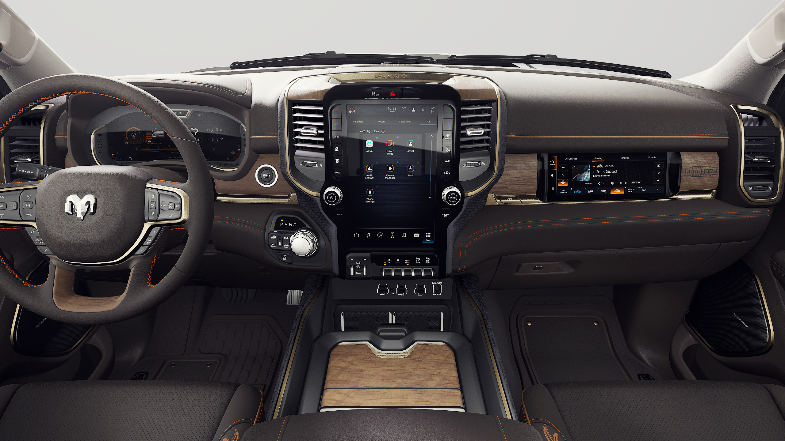 2027 RAM Ram 1500 RAM 1500 LIMITED LONGHORN CREW CAB 4X4 5'7' BOX
