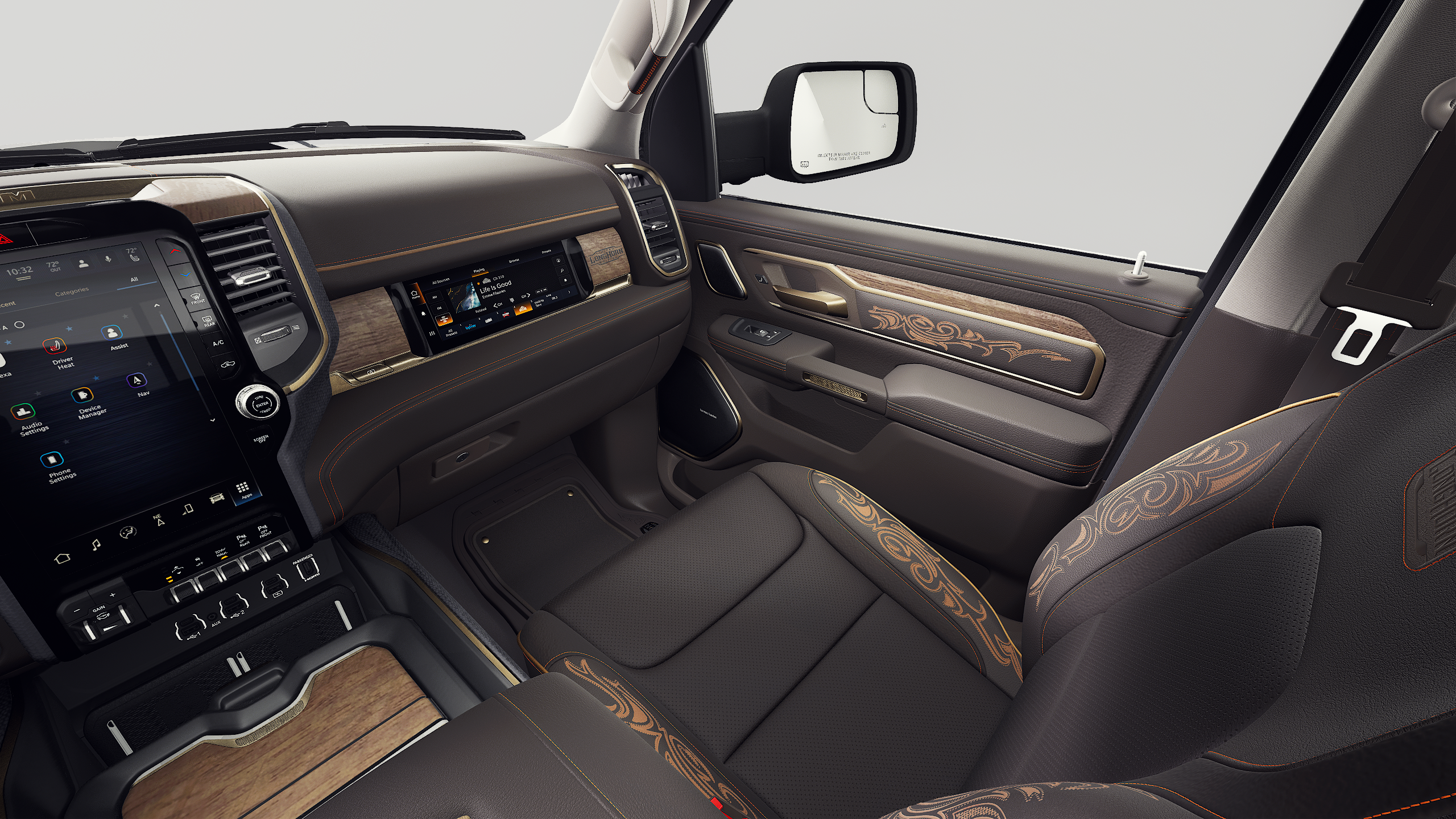 2027 RAM Ram 1500 RAM 1500 LIMITED LONGHORN CREW CAB 4X4 5'7' BOX