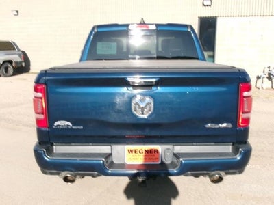 2019 RAM 1500 Limited Crew Cab 4x4 5'7' Box