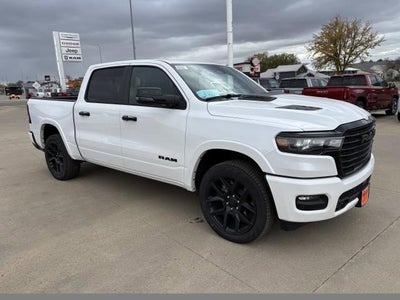 2026 RAM Ram 1500 RAM 1500 LARAMIE CREW CAB 4X4 5'7' BOX