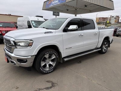 2021 RAM 1500 Laramie Crew Cab 4x4 5'7' Box