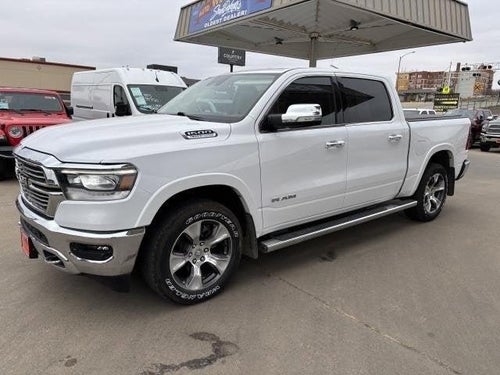 2021 RAM 1500 Laramie Crew Cab 4x4 5'7' Box
