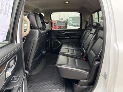2021 RAM 1500 Laramie Crew Cab 4x4 5'7' Box