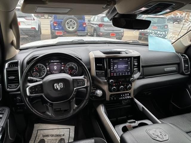 2021 RAM 1500 Laramie Crew Cab 4x4 5'7' Box