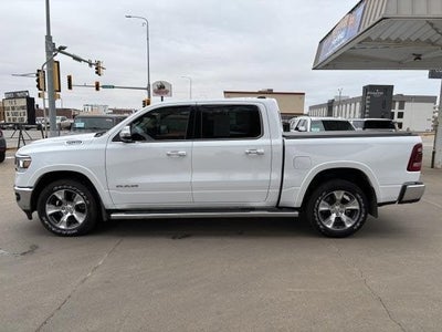 2021 RAM 1500 Laramie Crew Cab 4x4 5'7' Box