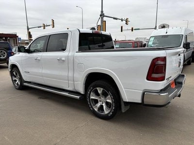 2021 RAM 1500 Laramie Crew Cab 4x4 5'7' Box