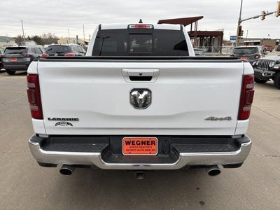 2021 RAM 1500 Laramie Crew Cab 4x4 5'7' Box