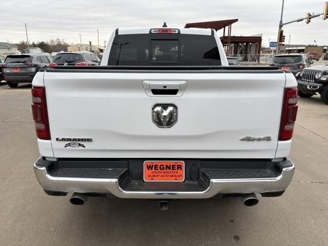 2021 RAM 1500 Laramie Crew Cab 4x4 5'7' Box