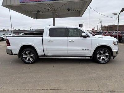 2021 RAM 1500 Laramie Crew Cab 4x4 5'7' Box